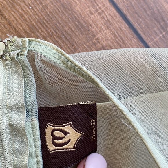 Mebas party gown for little princess used - Picture 6 of 10